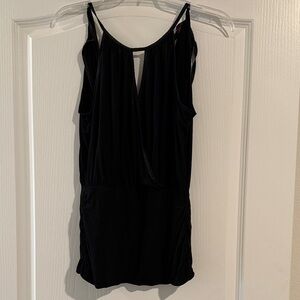 2B Bebe Black Top, sleeveless size small
